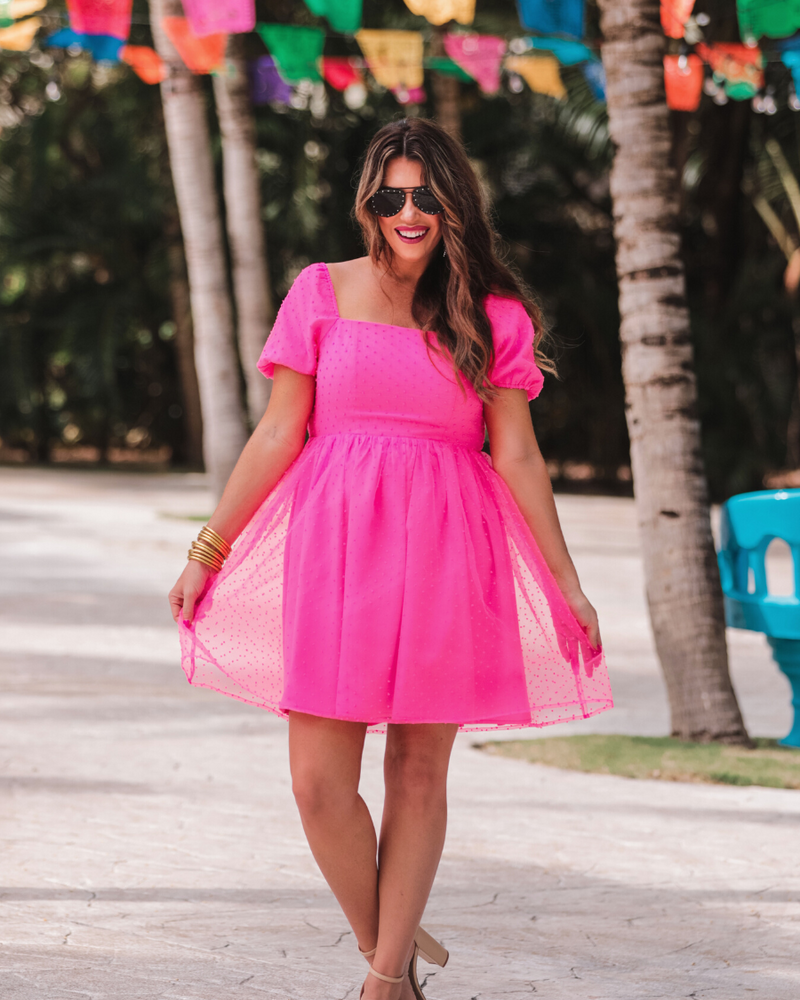 Barbie Tulle Dress PINK (Jess)