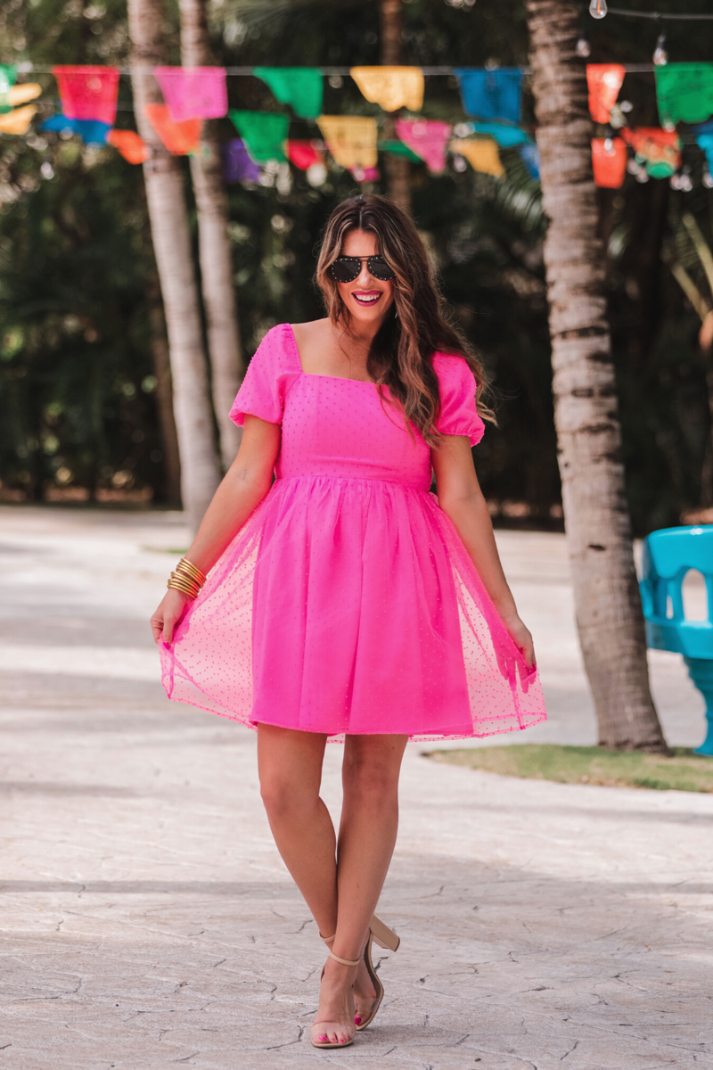 Barbie Tulle Dress PINK (Jess)