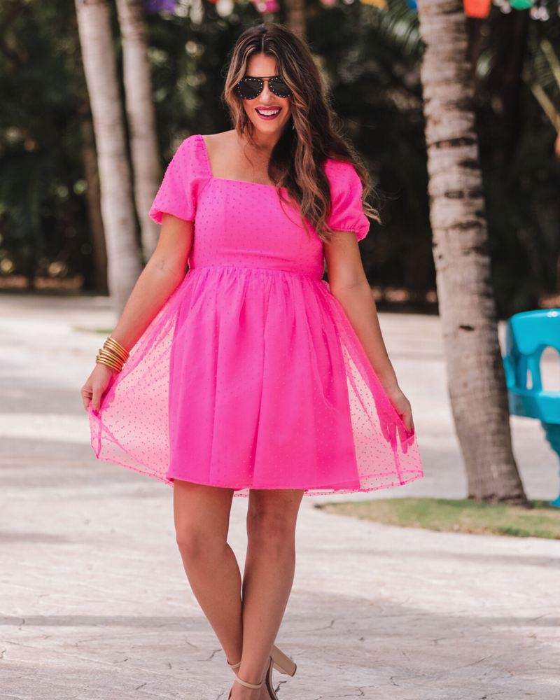 Barbie Tulle Dress PINK (Jess)