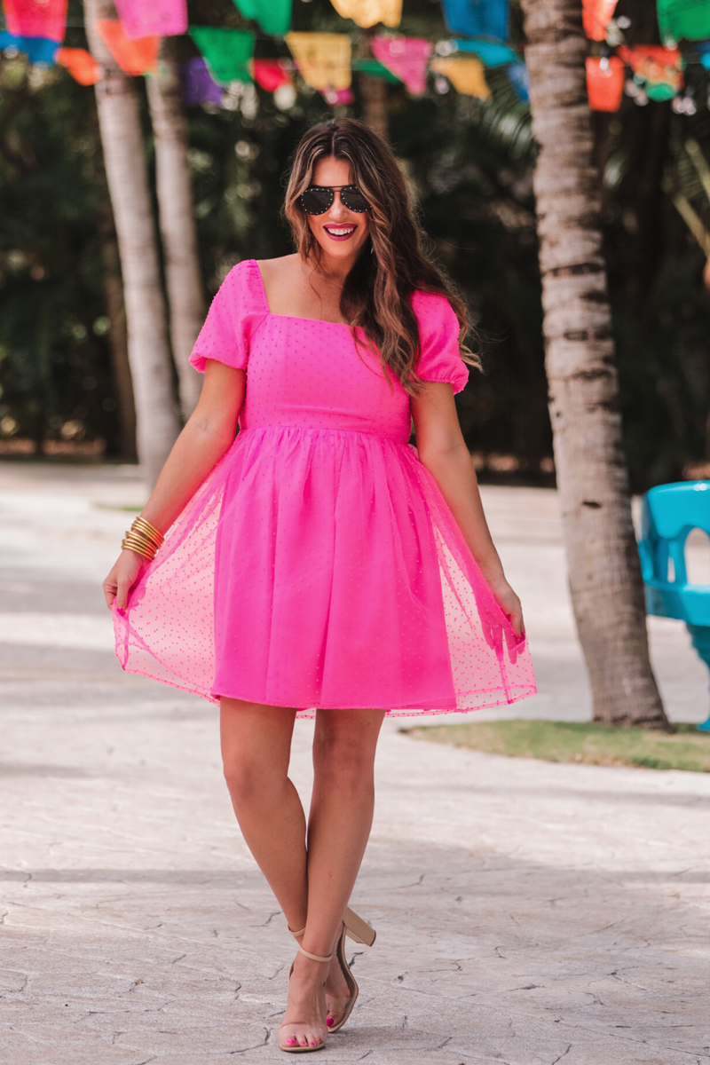 Barbie Tulle Dress PINK (Jess)