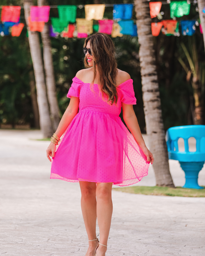 Barbie Tulle Dress PINK (Jess)