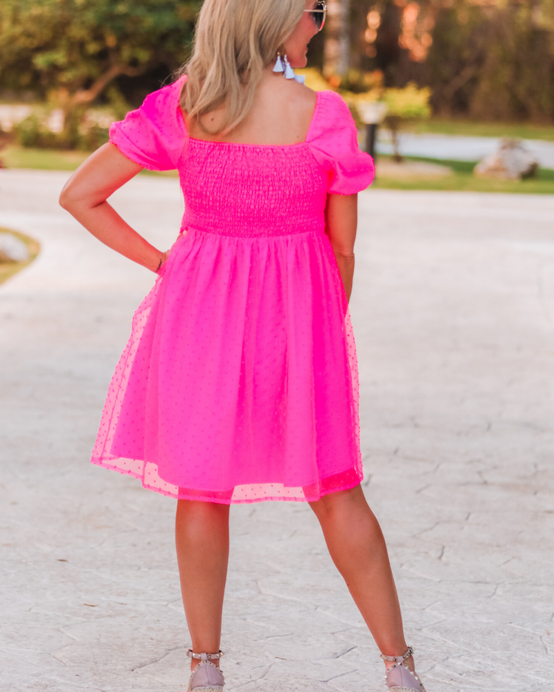 Barbie Tulle Dress PINK (Brooke)