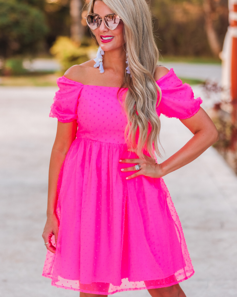 Barbie Tulle Dress PINK (Brooke)