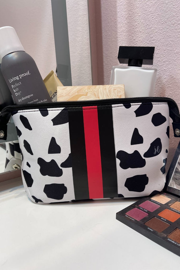 Cruella Neoprene Cosmetic Bag