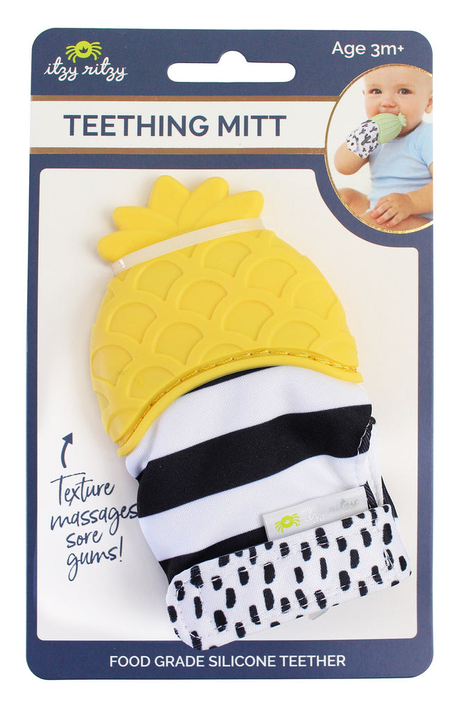 Itzy Mitt - Pineapple (Packaging FRONT)