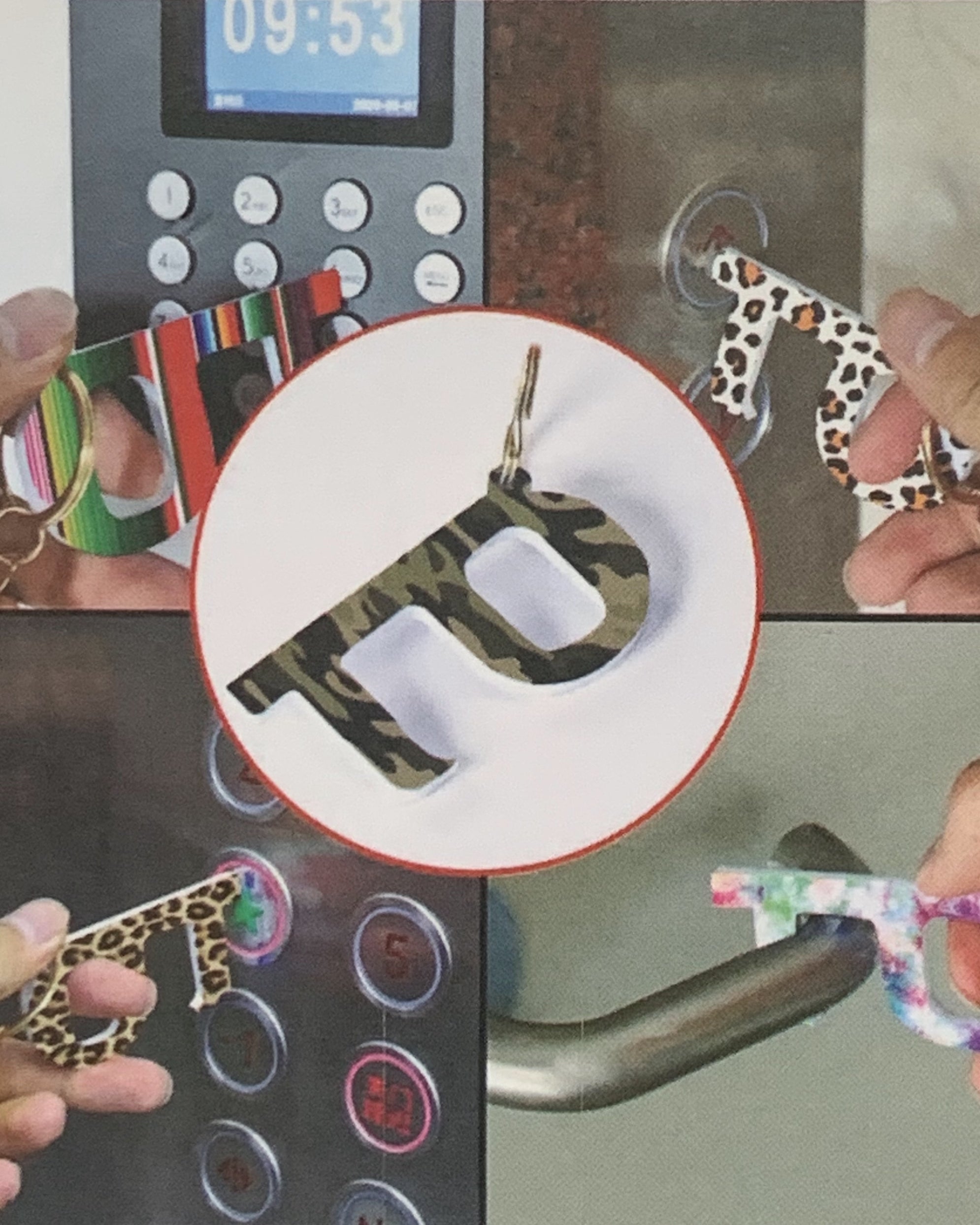 Hands Free Contactless Keys (Uses)