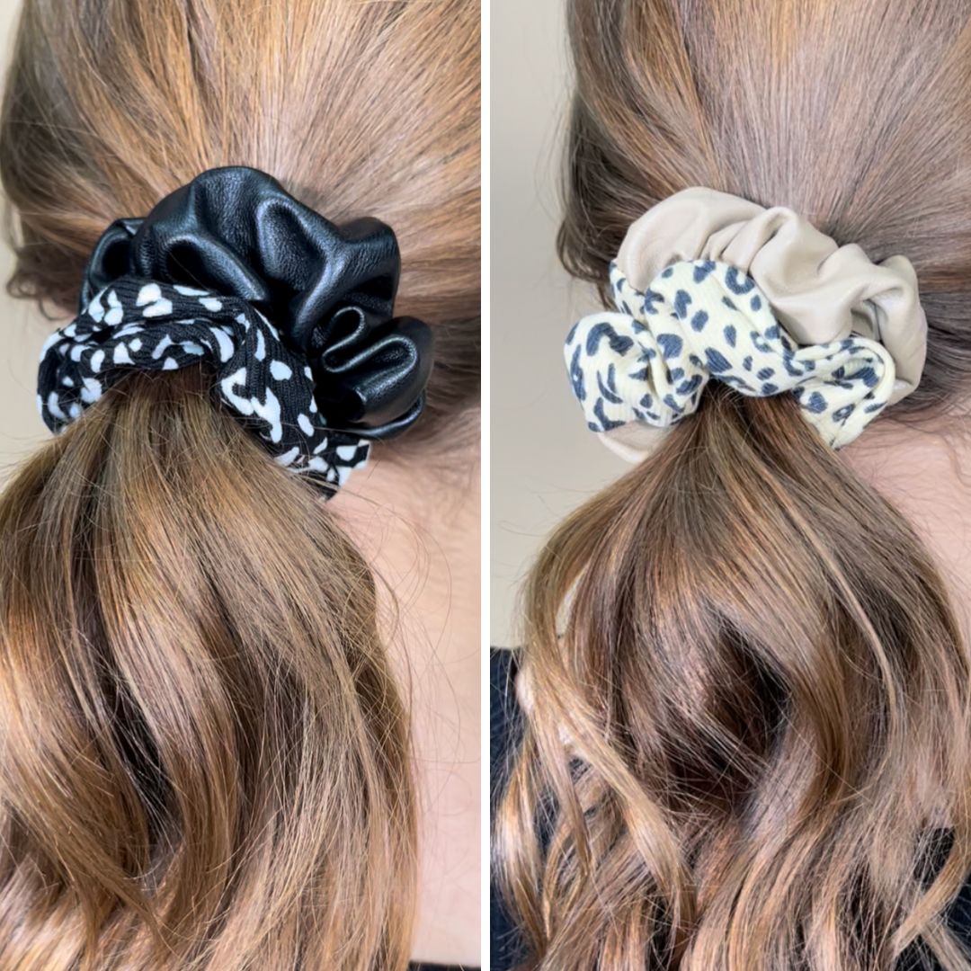 Heidi Hair Scrunchies (colors)