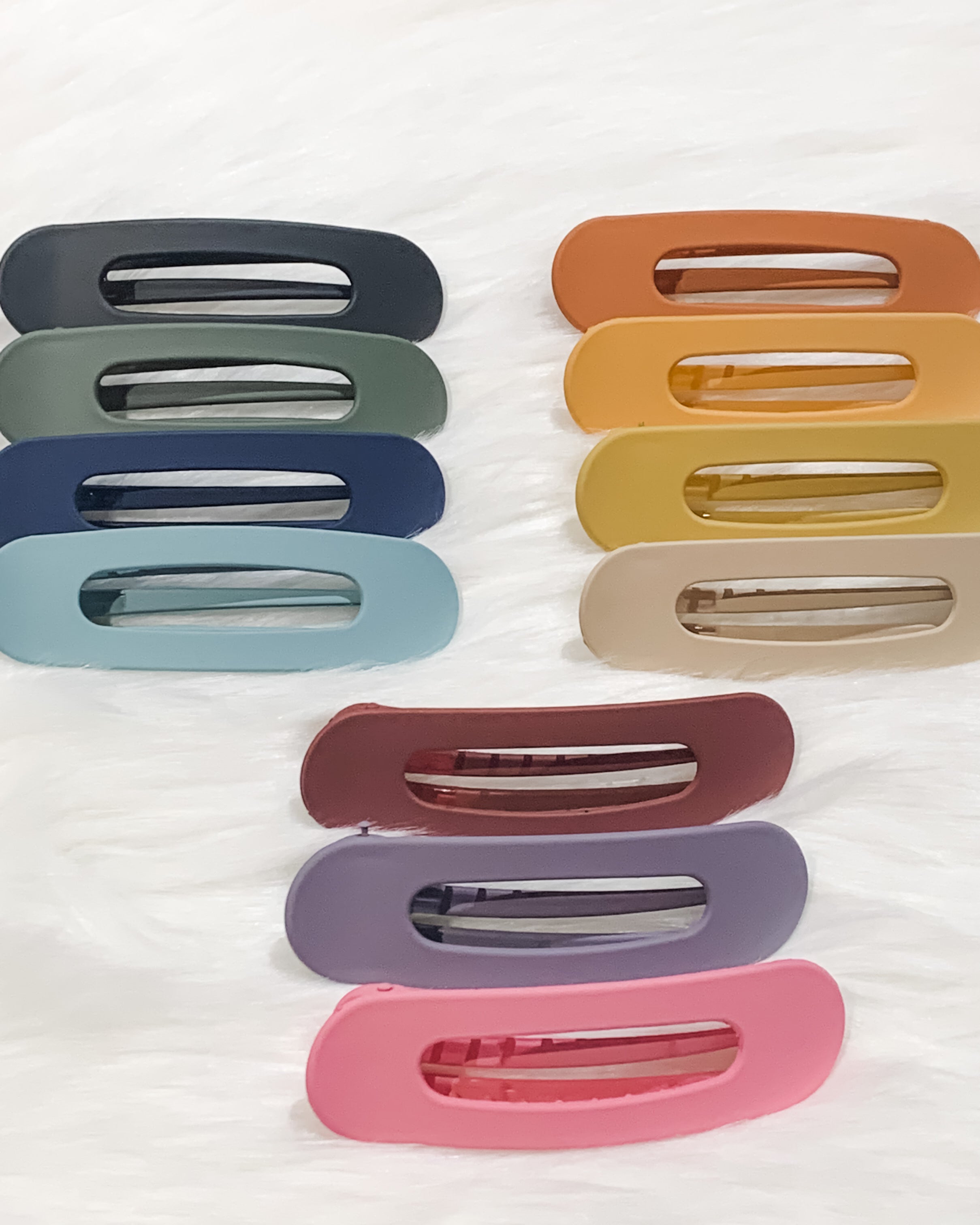 Raeh Spring Back Clip (colors)