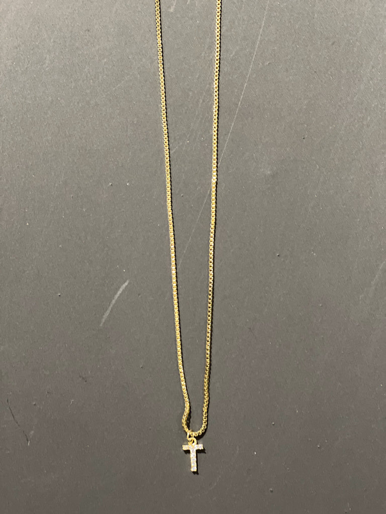 Initial Reaction Necklace (T)