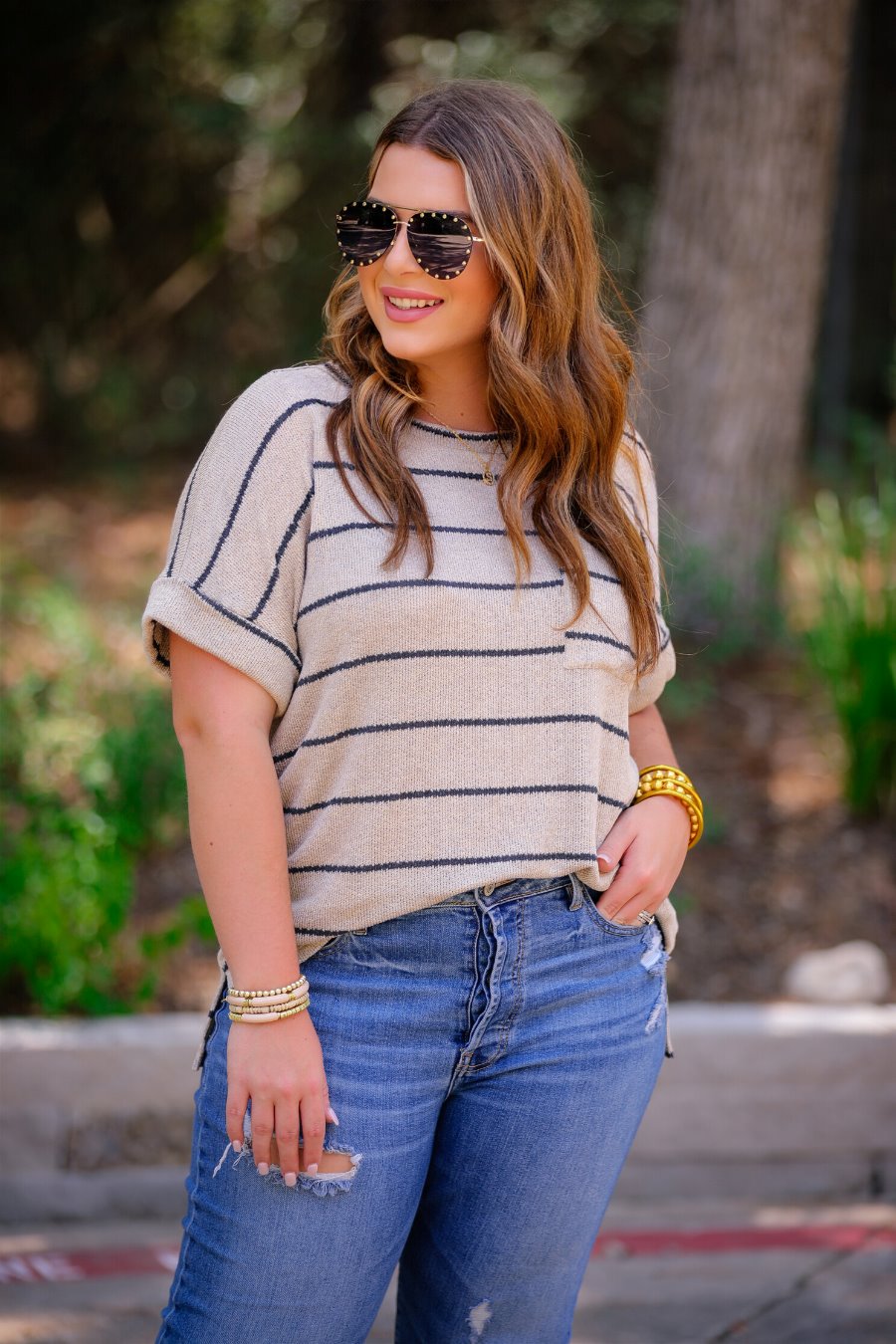 Jarrett Knit Pocket Top SYDNEY