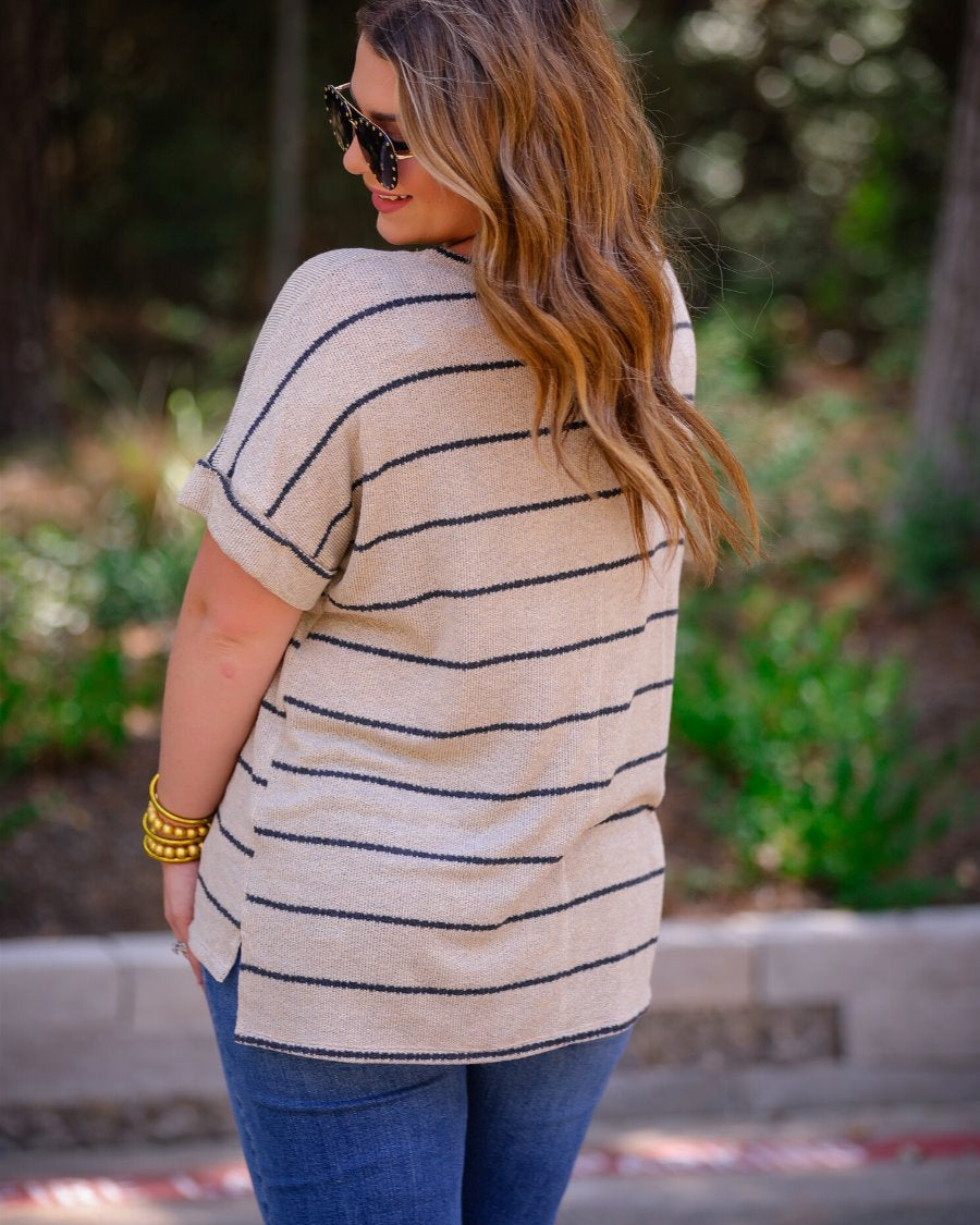 Jarrett Knit Pocket Top SYDNEY