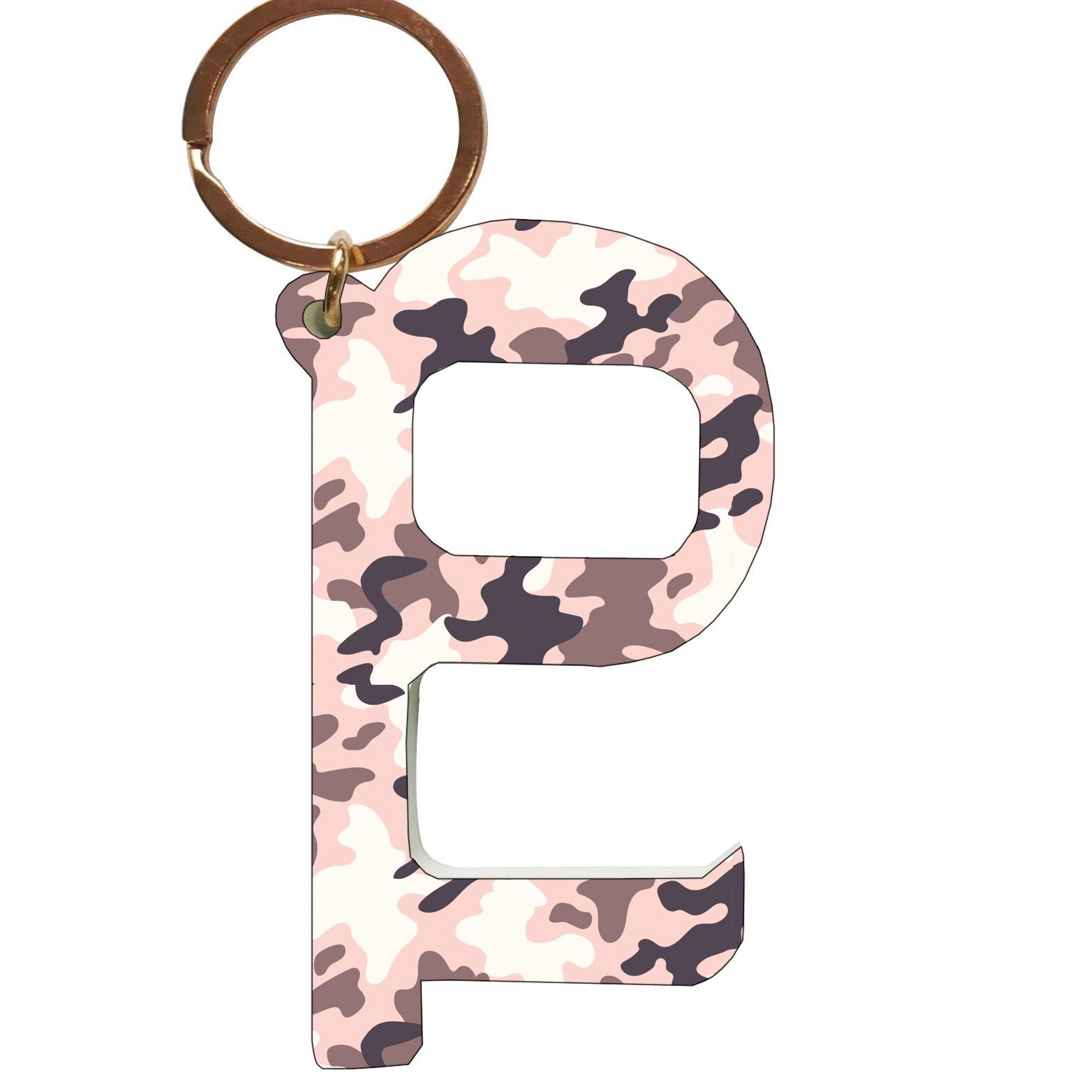 Hands Free Contactless Keys (Camo Pink)