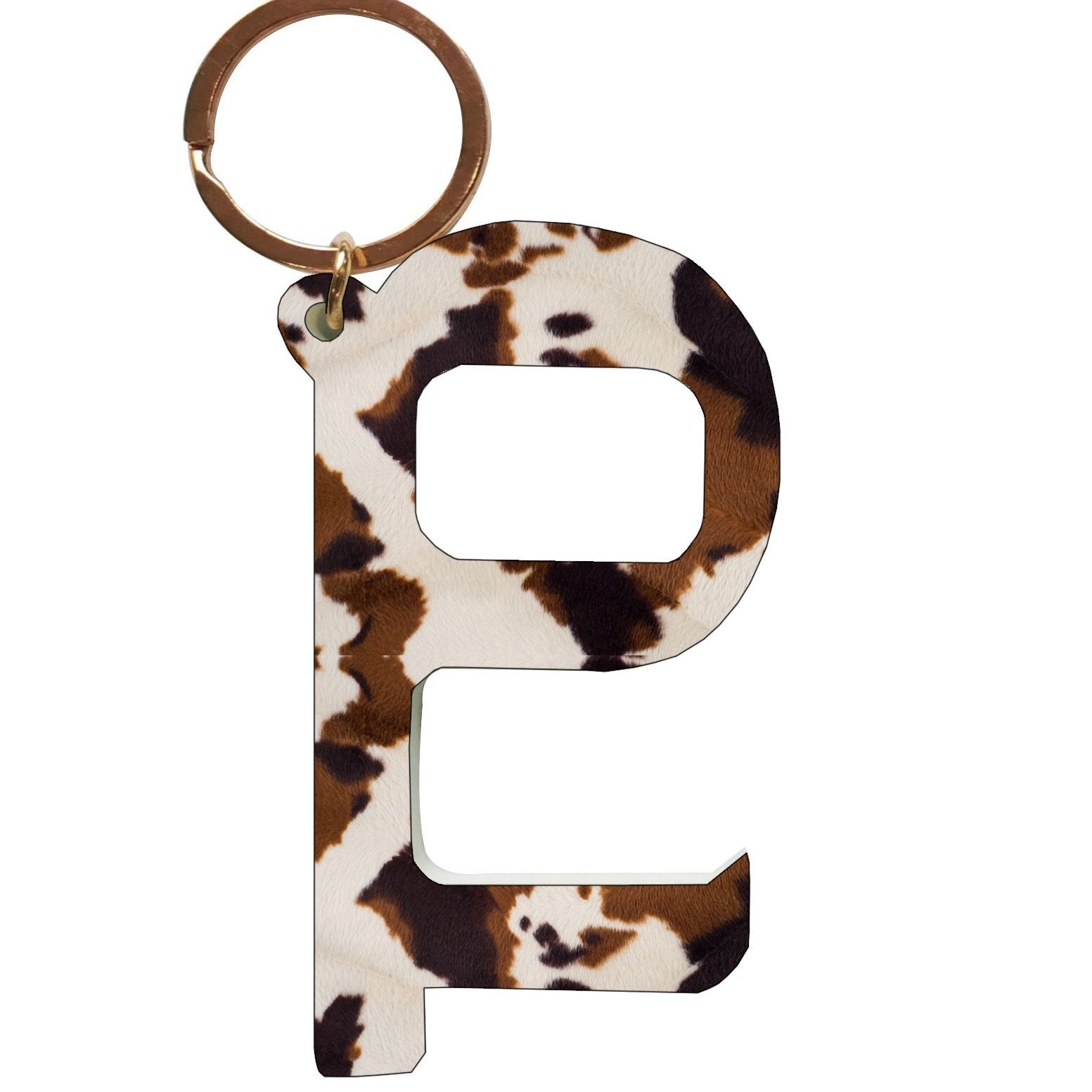 Hands Free Contactless Keys (Cow Brown)