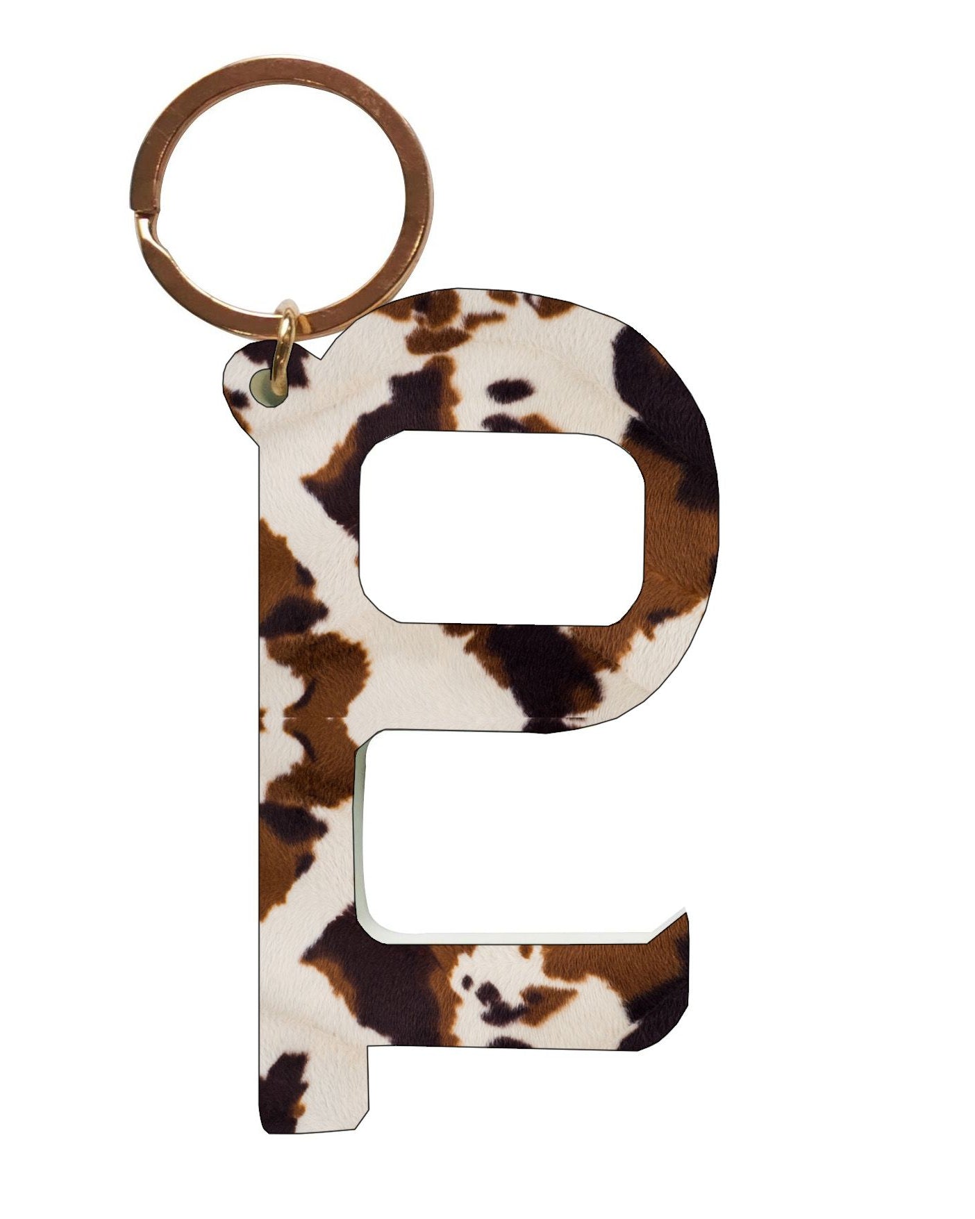 Hands Free Contactless Keys (Cow Brown)