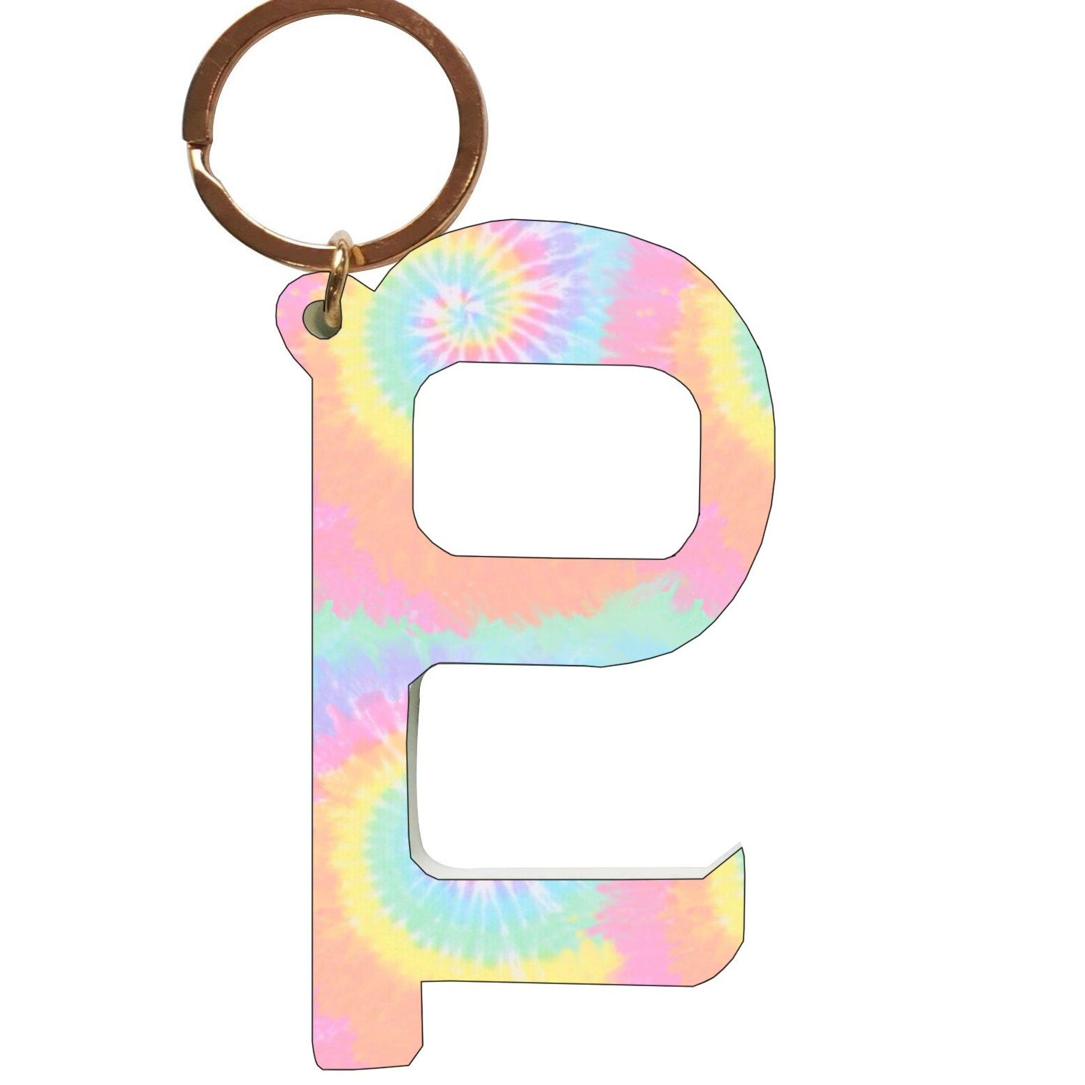 Hands Free Contactless Keys (Tie Dye 2)