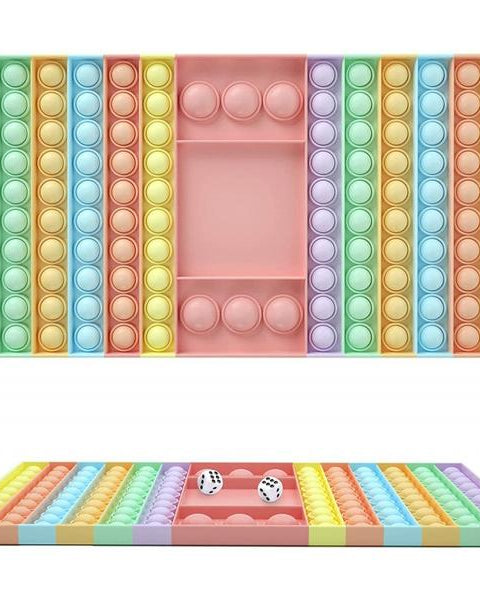 Popper Game Board (pastel)