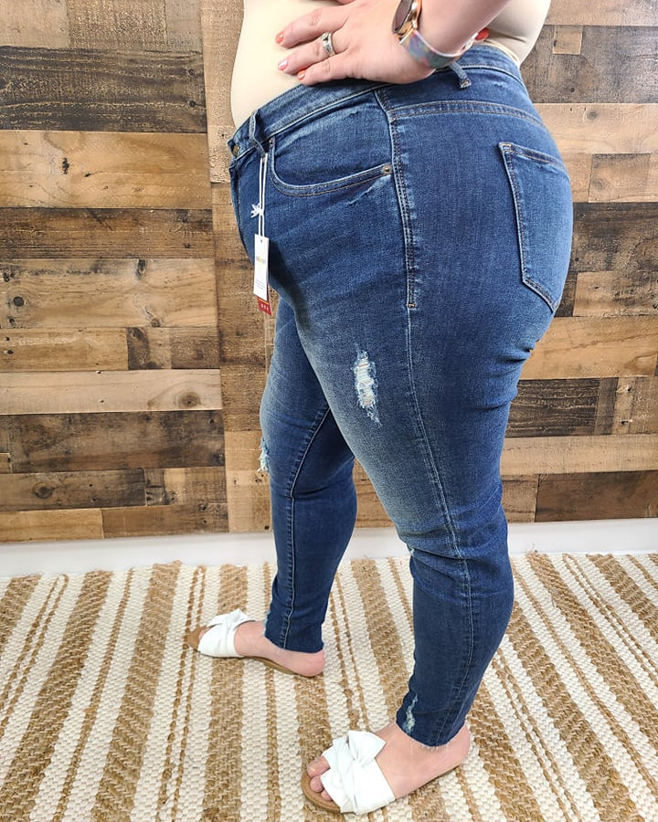 Mid-Rise Ankle Skinny Jean ASHLEY V.