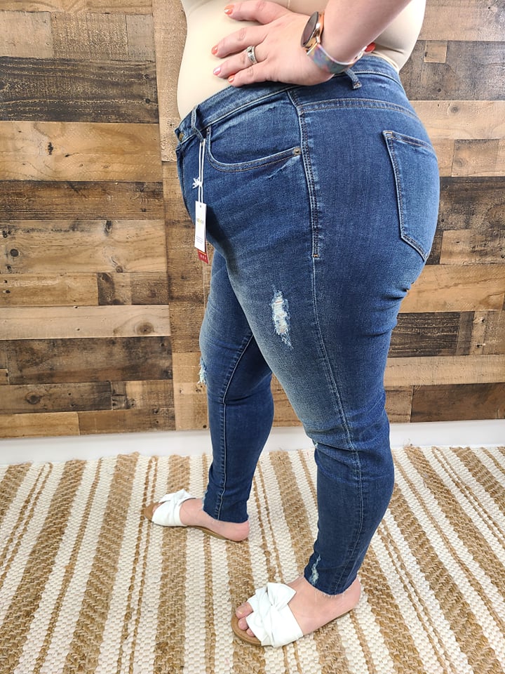 Mid-Rise Ankle Skinny Jean ASHLEY V.