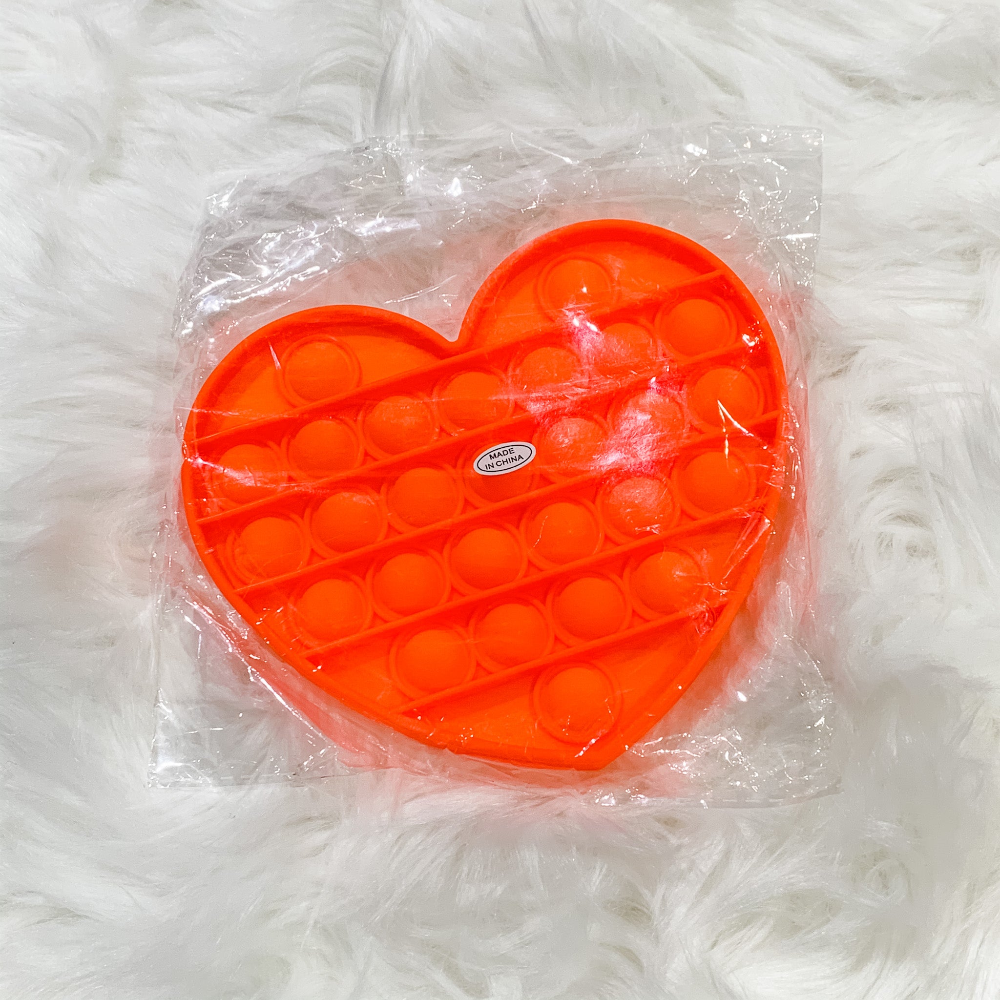 Silicone Bubble Pop Its