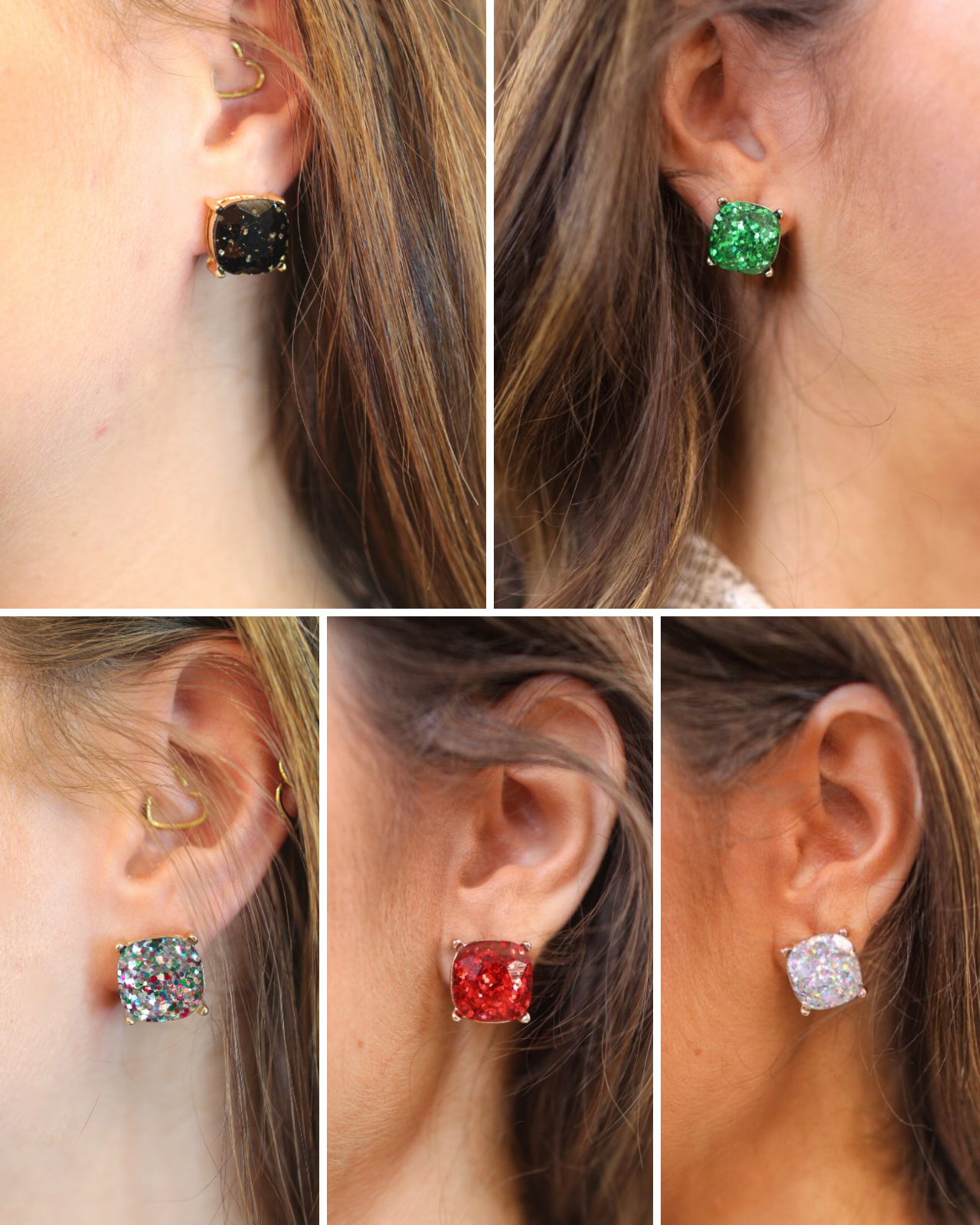 Sparkle For Days Earrings (all)