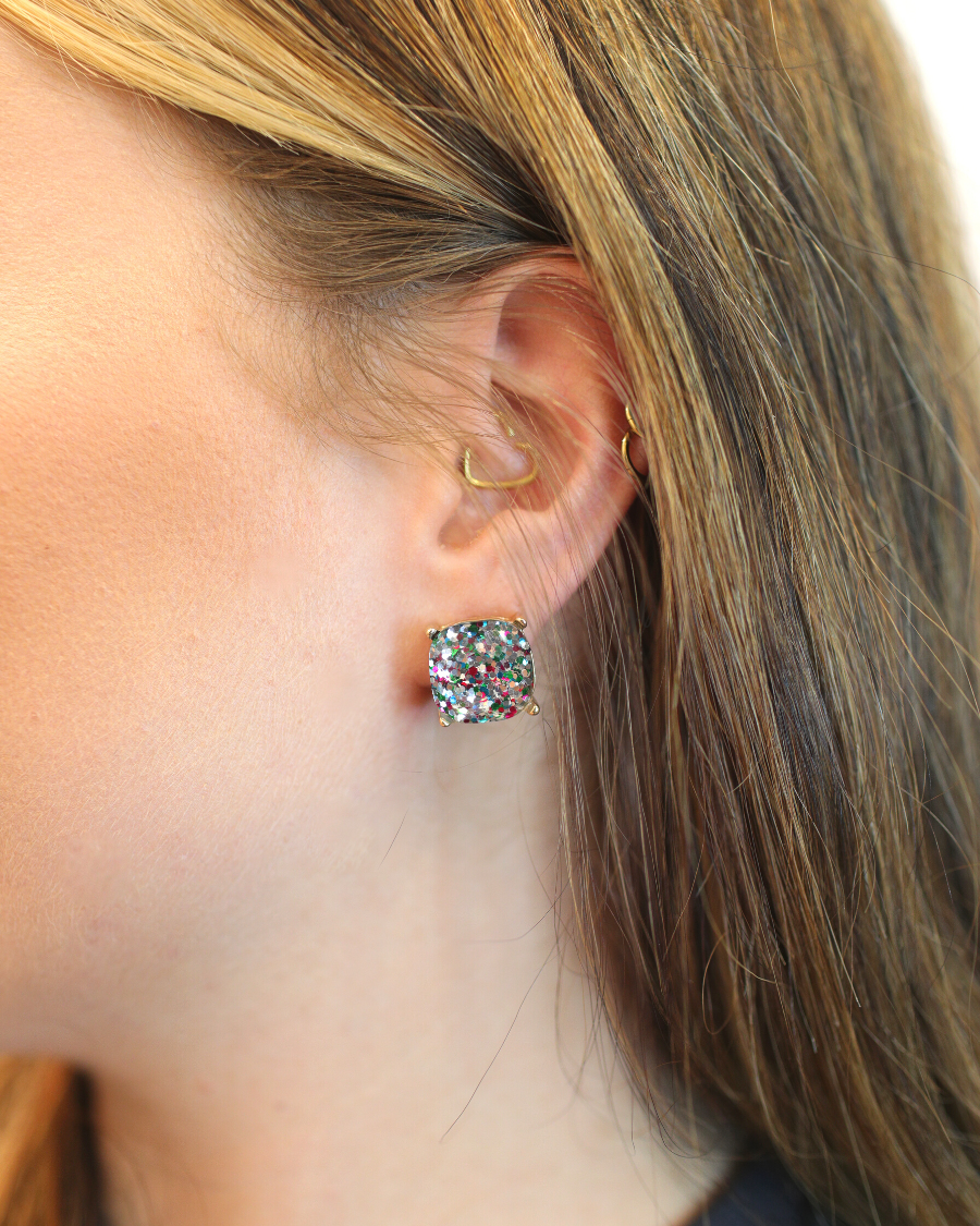 Sparkle For Days Earrings MULTI