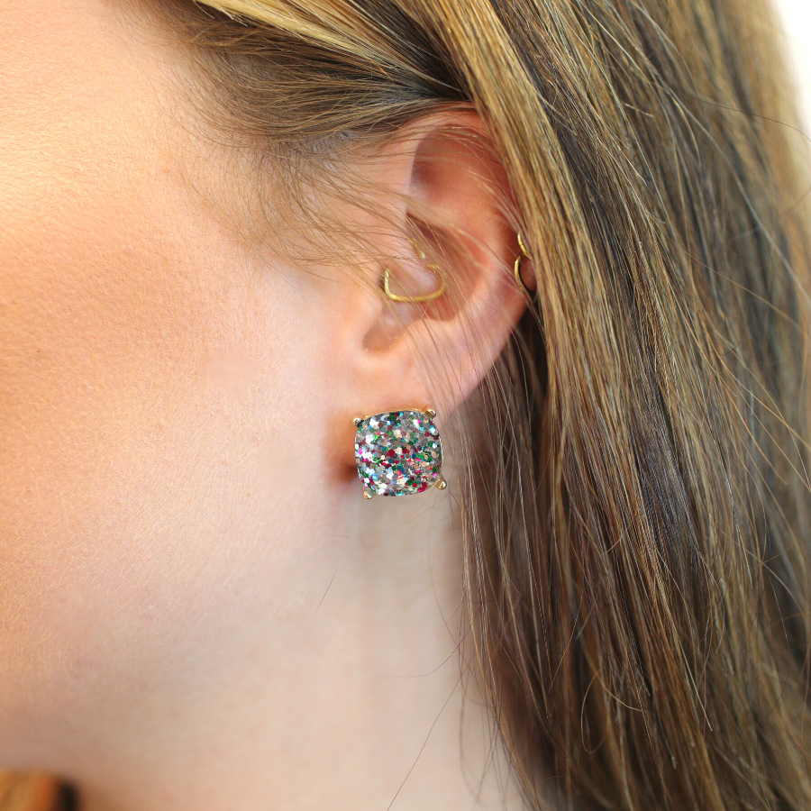Sparkle For Days Earrings MULTI