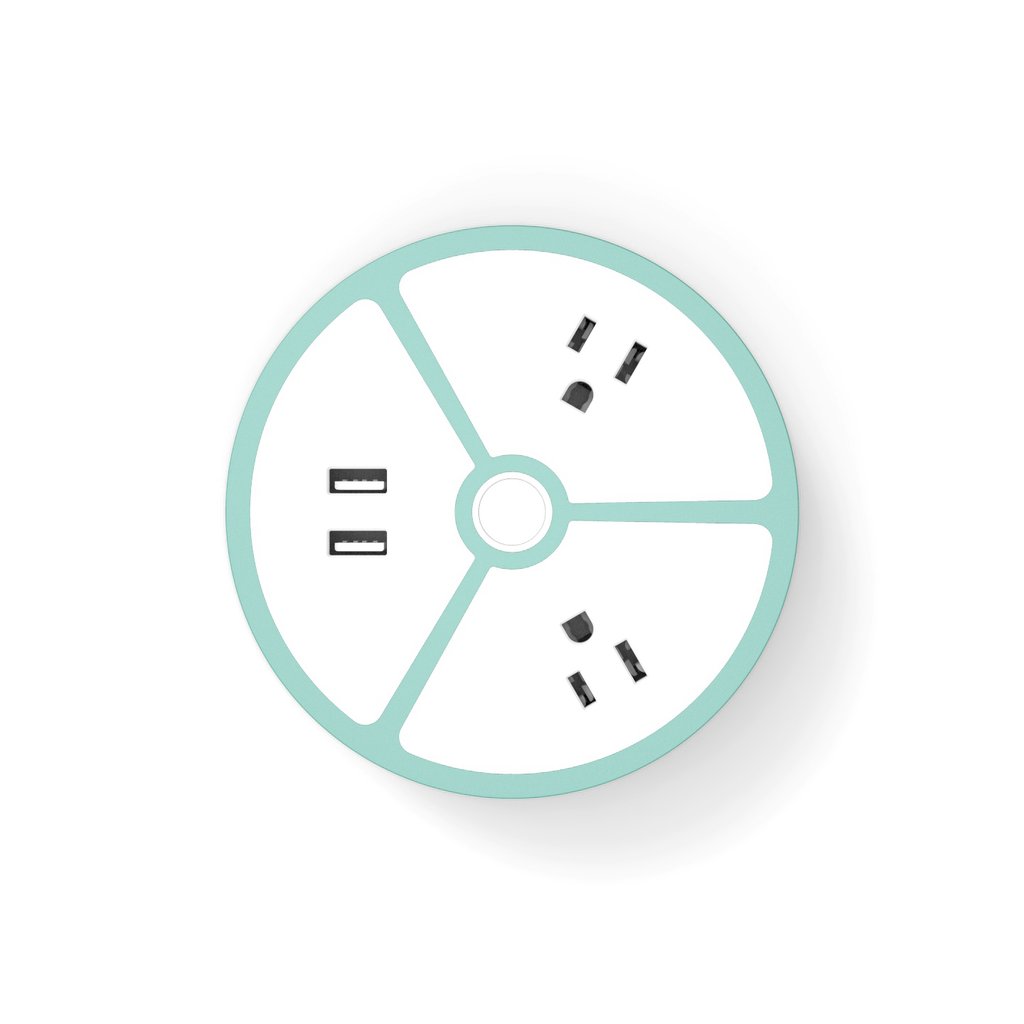 Power House LIGHT MINT