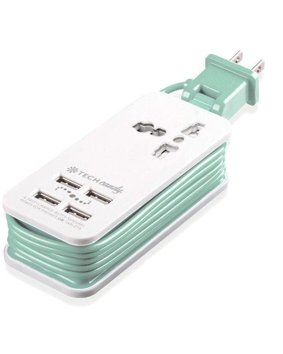 Power Trip (White/Light Mint)