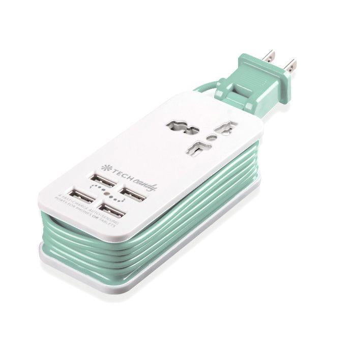 Power Trip (White/Light Mint)