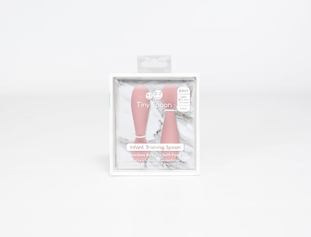 Tiny Spoon Twin Pack - Blush (Packaging)