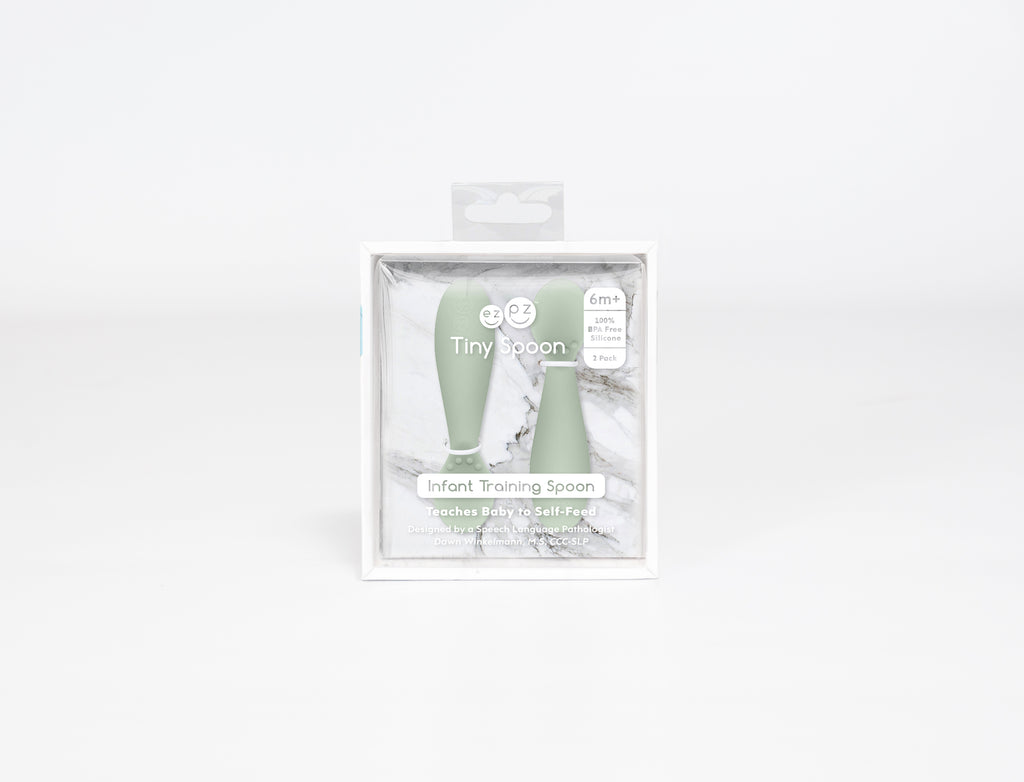 Tiny Spoon Twin Pack - Sage (Packaging)