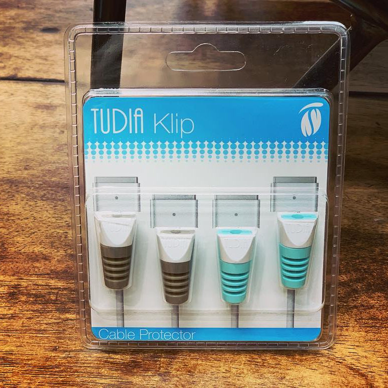 Klip Cable Protector for Magsafe (Gray/Blue)