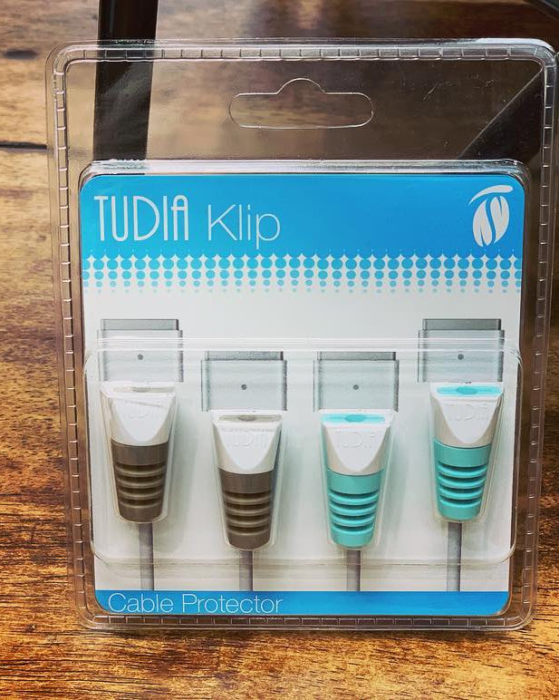 Klip Cable Protector for Magsafe (Gray/Blue)