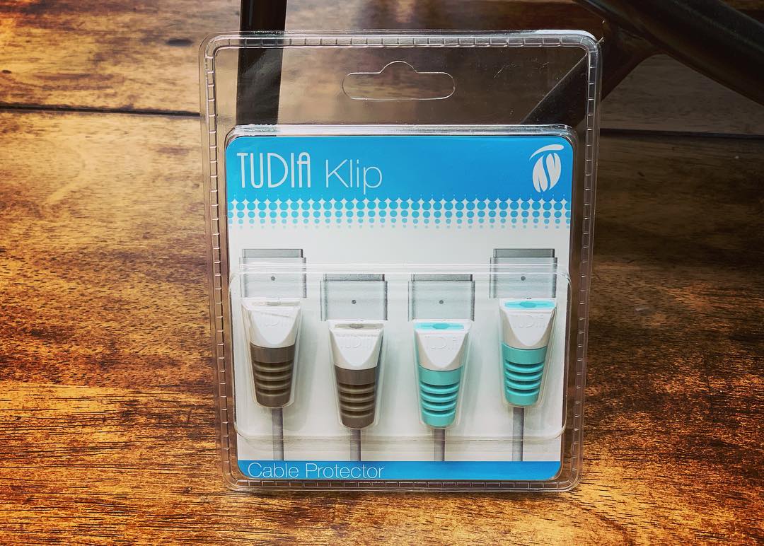 Klip Cable Protector for Magsafe (Gray/Blue)