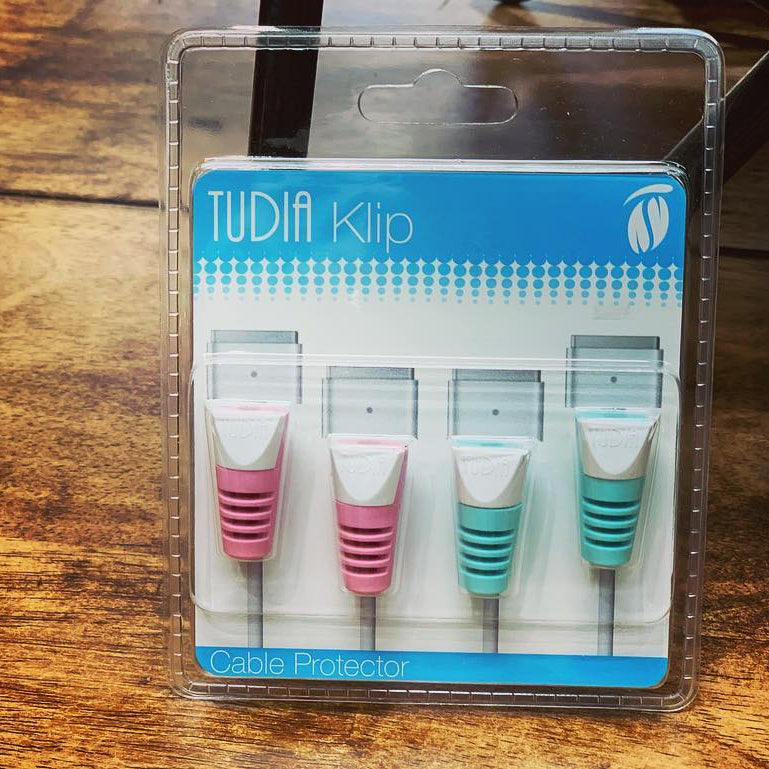 Klip Cable Protector for Magsafe (Pink/Blue)