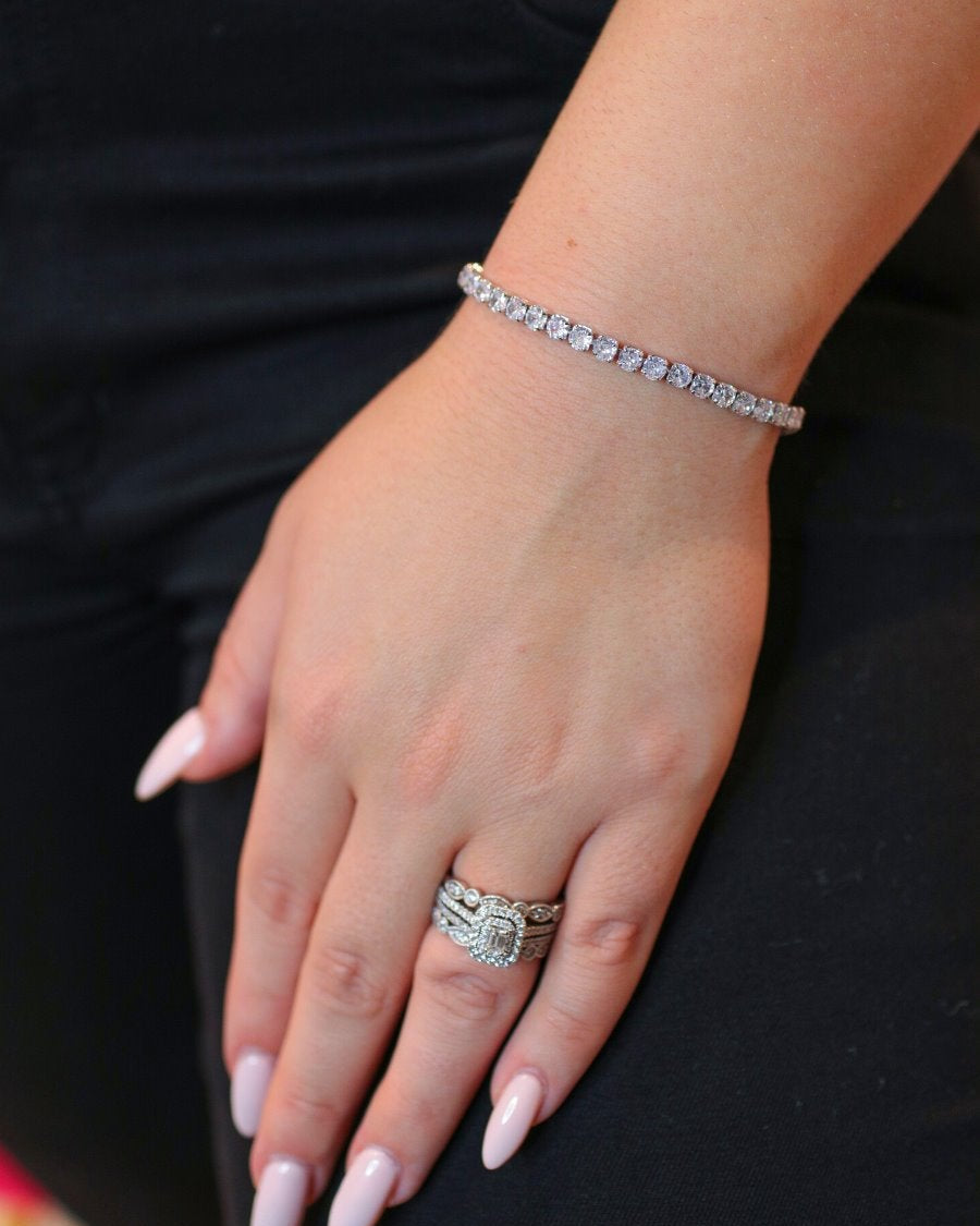 Twilight Rhinestone Bracelet