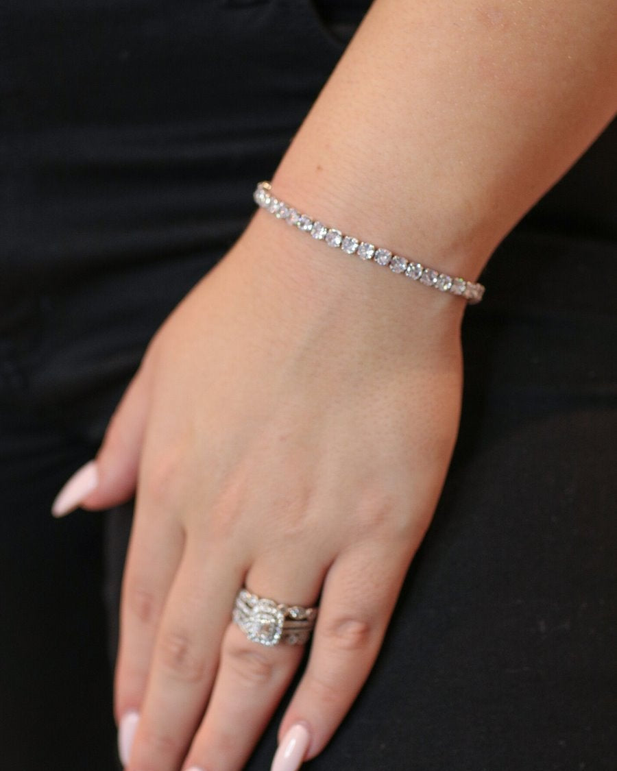 Twilight Rhinestone Bracelet