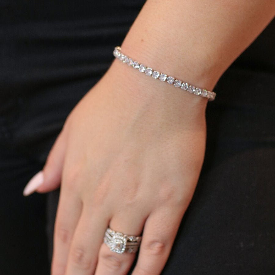 Twilight Rhinestone Bracelet