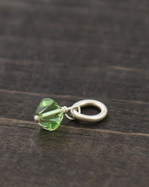 August - Green Peridot