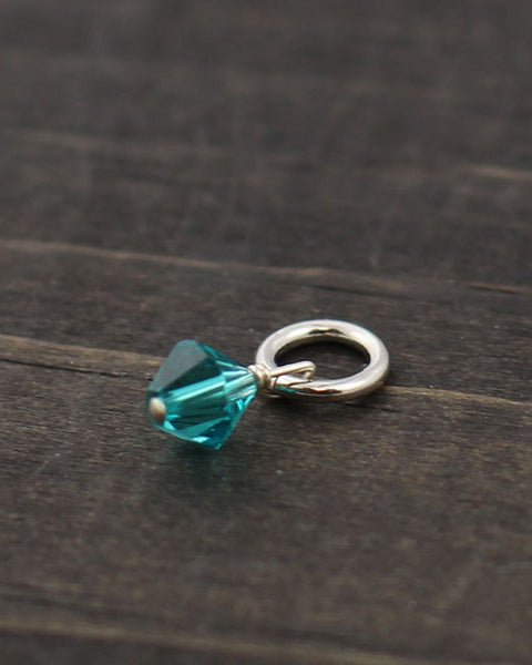 December - Blue Zircon