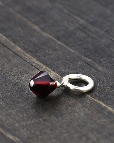 January - Red Garnet