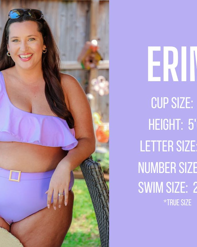 spring and summer model specs for ERIN