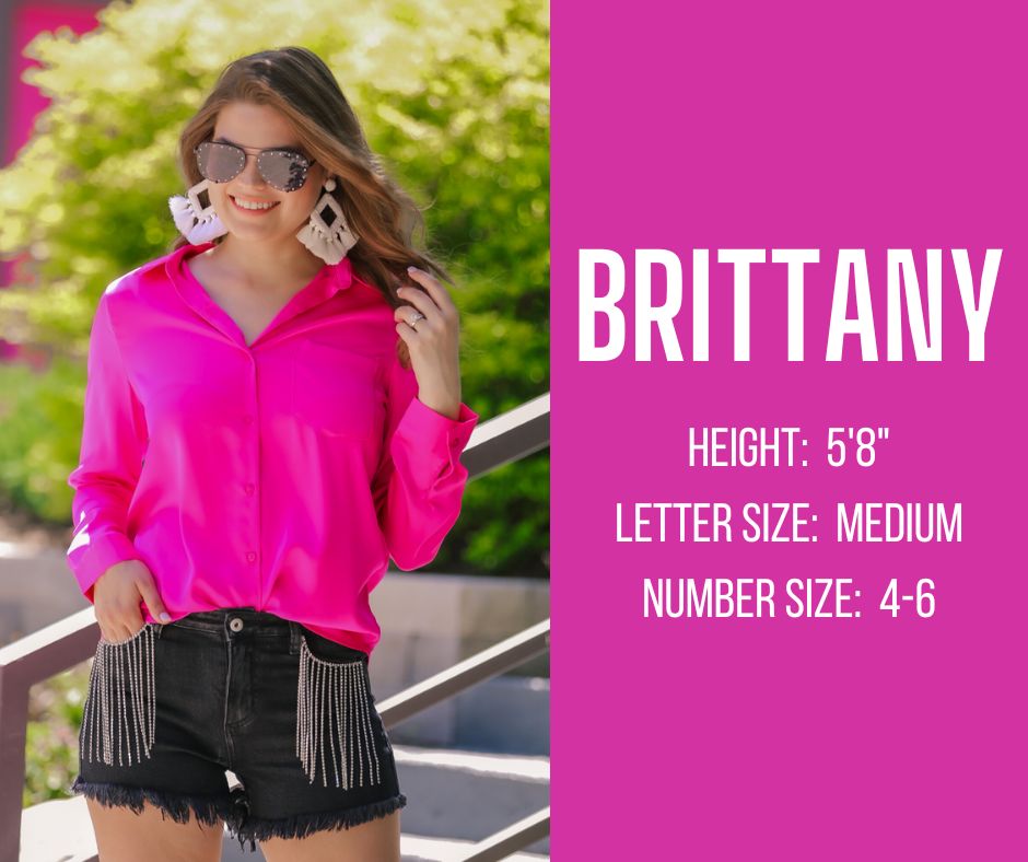 fall and winter model specs for BRITTANY