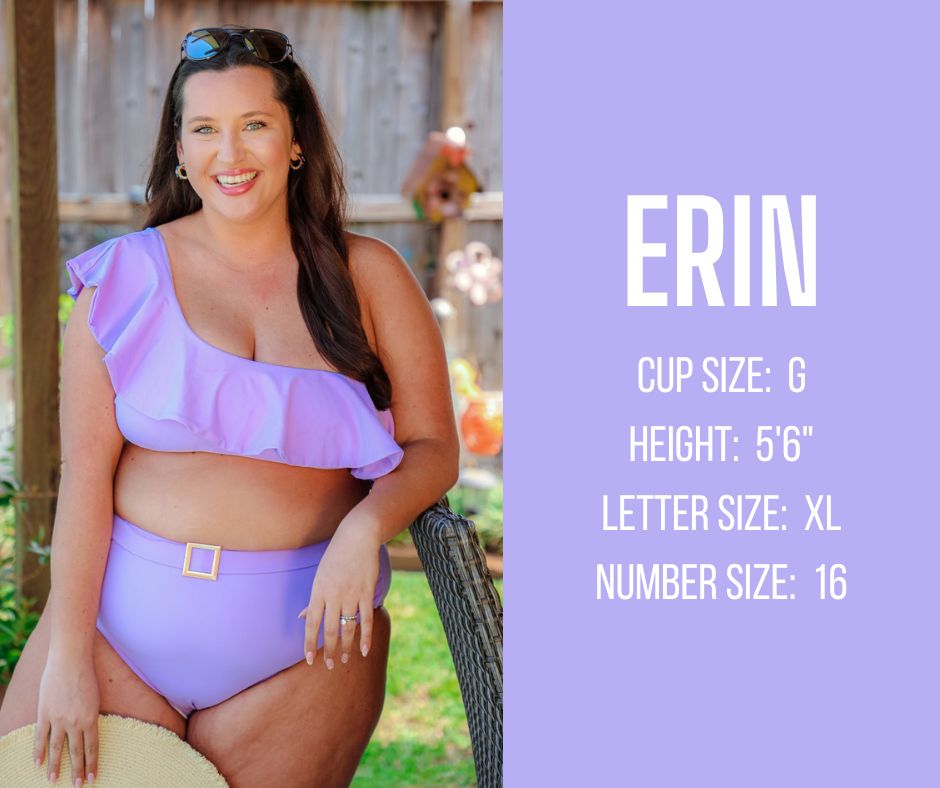 spring and summer model specs for ERIN