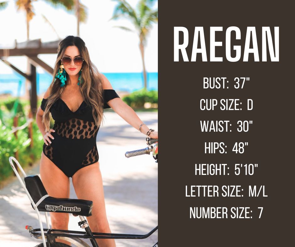spring and summer model specs for RAEGAN