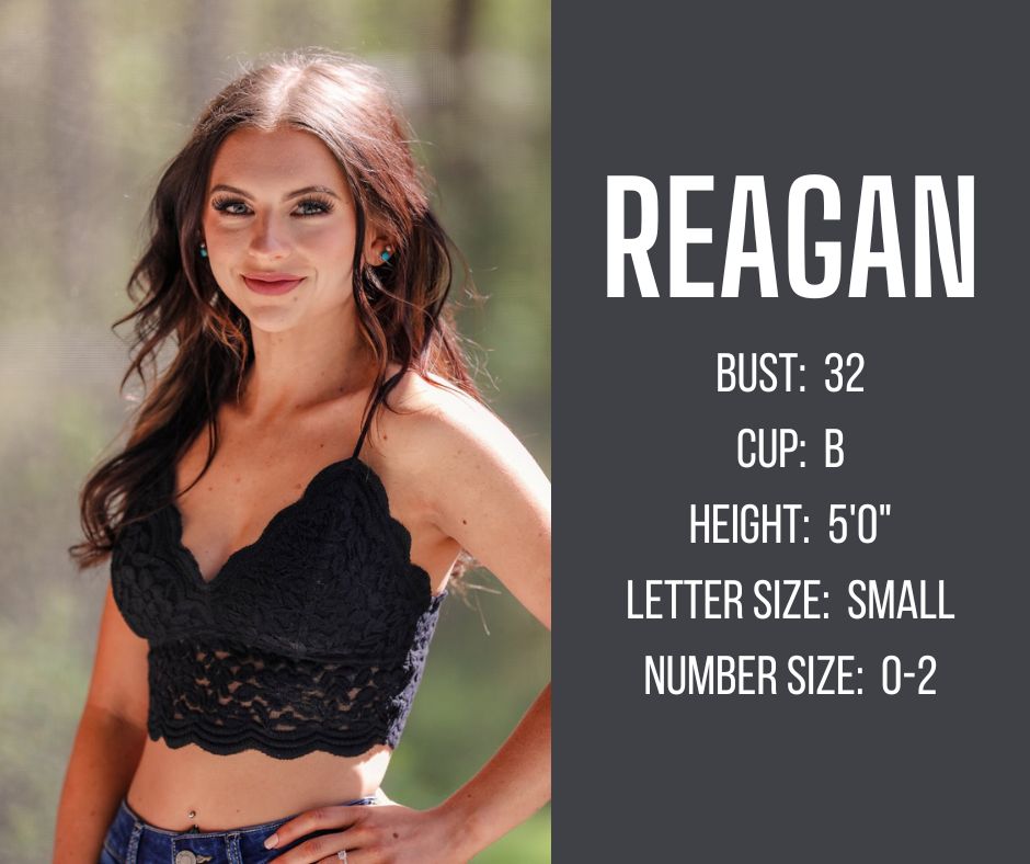 spring and summer model specs for REAGAN