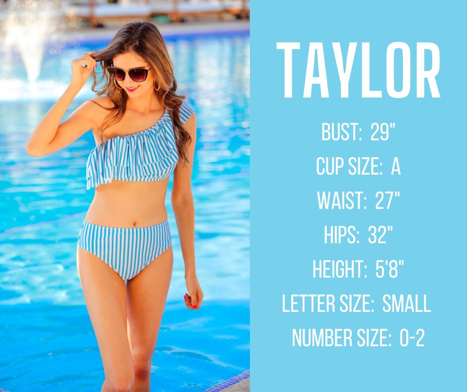 spring and summer model specs for TAYLOR