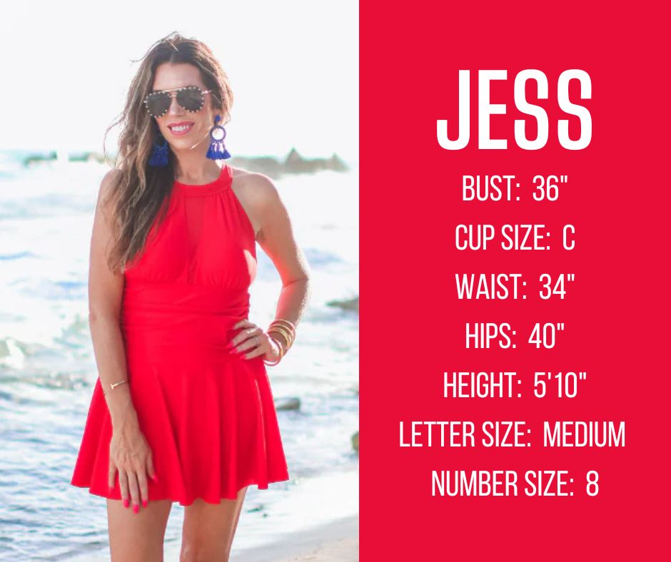 spring and summer model specs for JESS