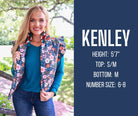 fall and winter model specs for KENLEY