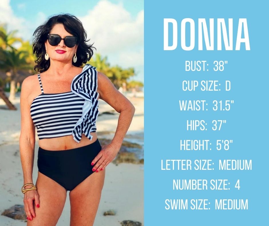 swim model specs for DONNA